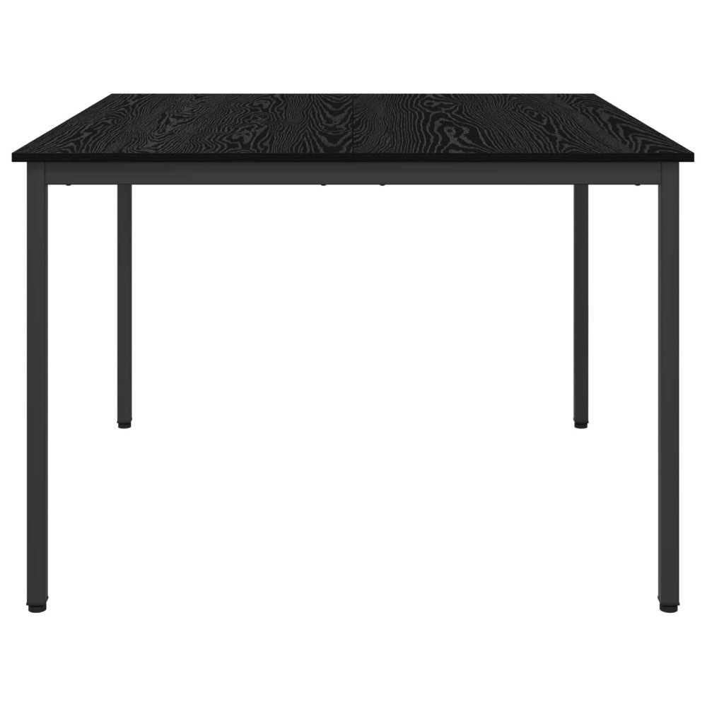 Produktbild för Matbord 110 x 110 x 75 cm METALL