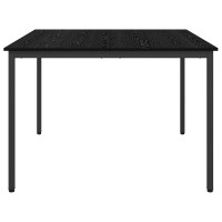 Produktbild för Matbord 110 x 110 x 75 cm METALL