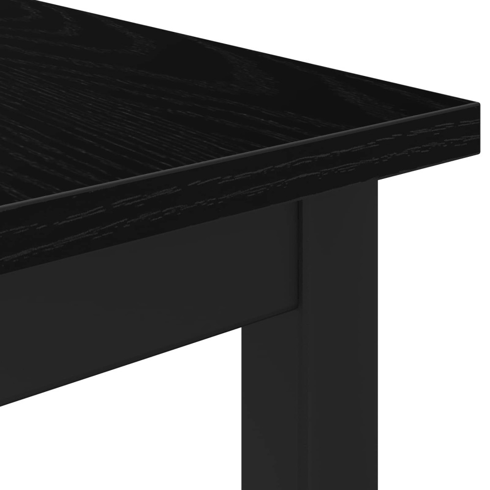 Produktbild för Matbord 110 x 110 x 75 cm METALL