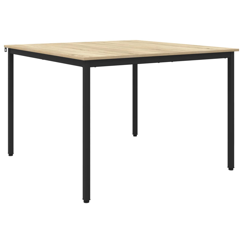 Produktbild för Matbord 110 x 110 x 75 cm METALL