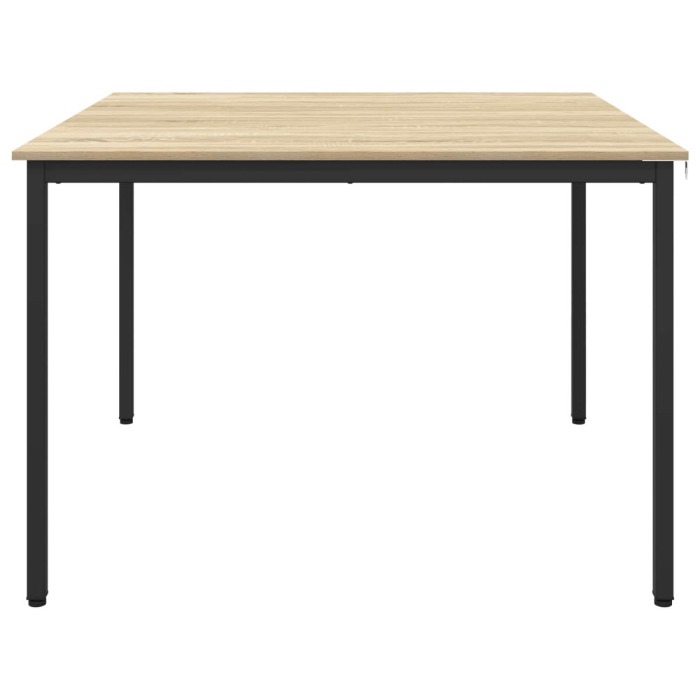 Produktbild för Matbord 110 x 110 x 75 cm METALL
