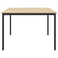 Produktbild för Matbord 110 x 110 x 75 cm METALL