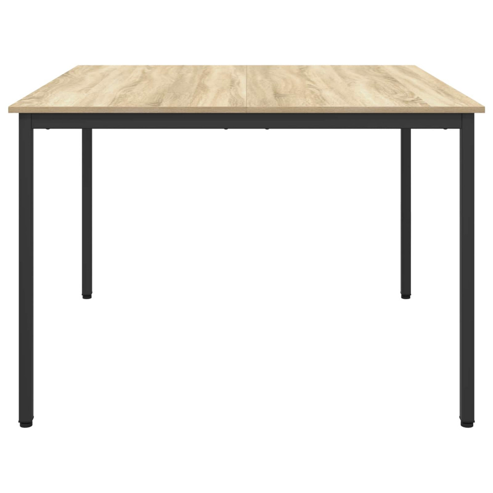 Produktbild för Matbord 110 x 110 x 75 cm METALL