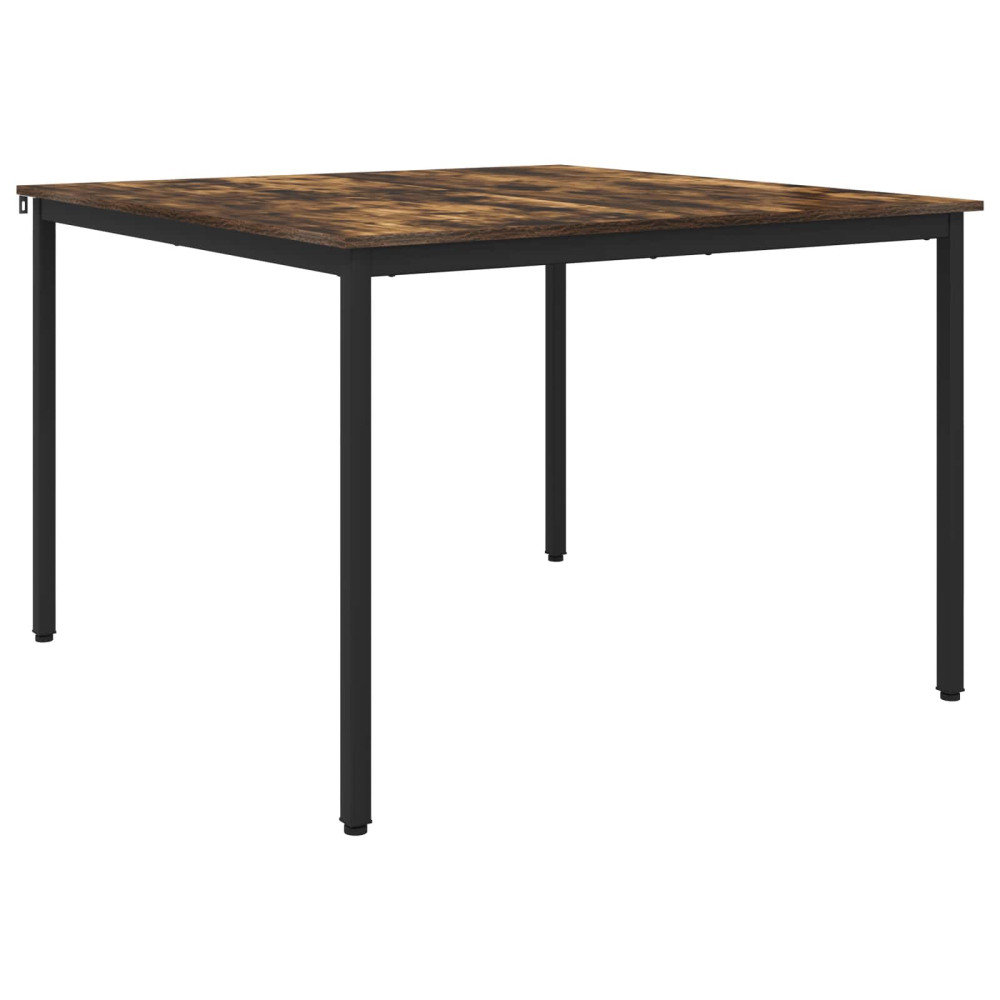 Produktbild för Matbord 110 x 110 x 75 cm METALL