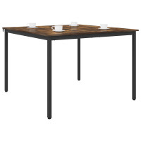 Produktbild för Matbord 110 x 110 x 75 cm METALL