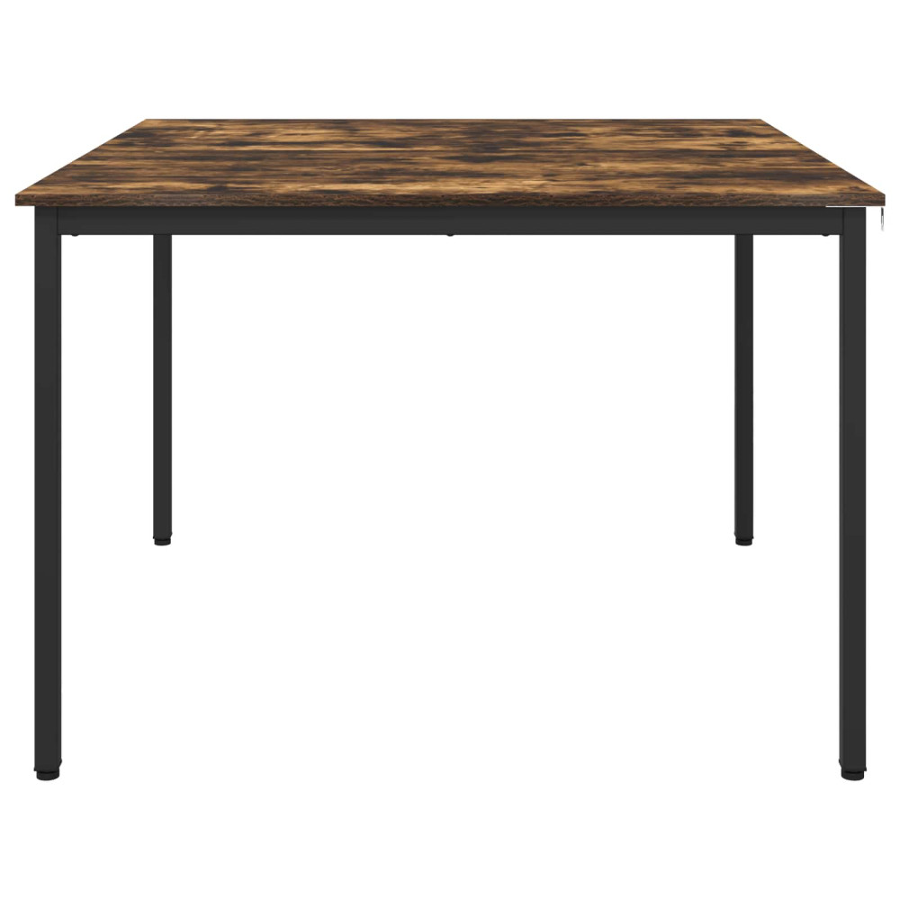 Produktbild för Matbord 110 x 110 x 75 cm METALL