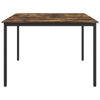 Produktbild för Matbord 110 x 110 x 75 cm METALL