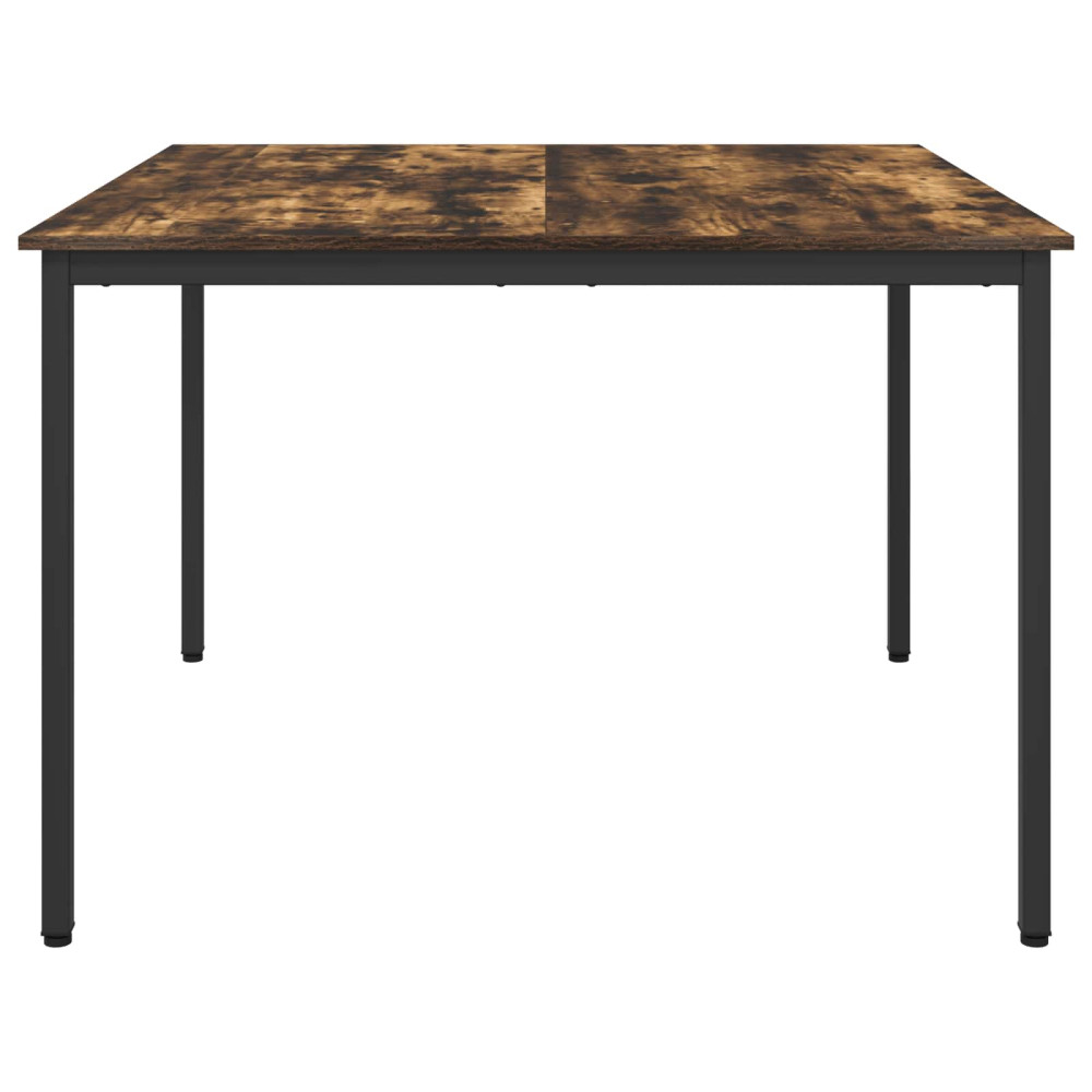 Produktbild för Matbord 110 x 110 x 75 cm METALL