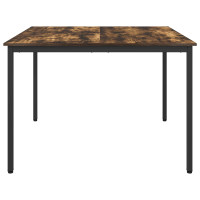 Produktbild för Matbord 110 x 110 x 75 cm METALL