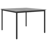 Produktbild för Matbord 110 x 110 x 75 cm METALL