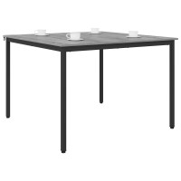 Produktbild för Matbord 110 x 110 x 75 cm METALL