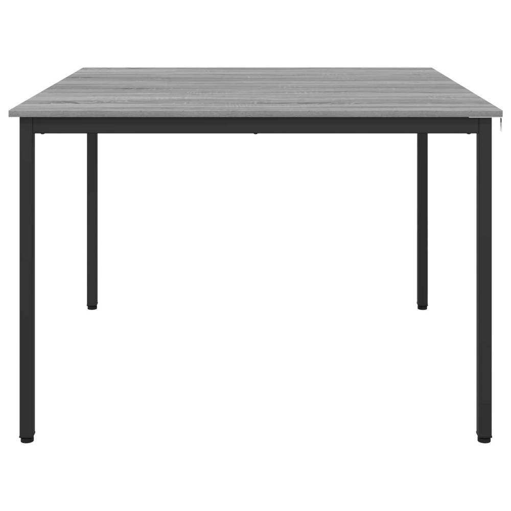 Produktbild för Matbord 110 x 110 x 75 cm METALL