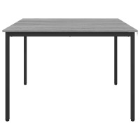 Produktbild för Matbord 110 x 110 x 75 cm METALL