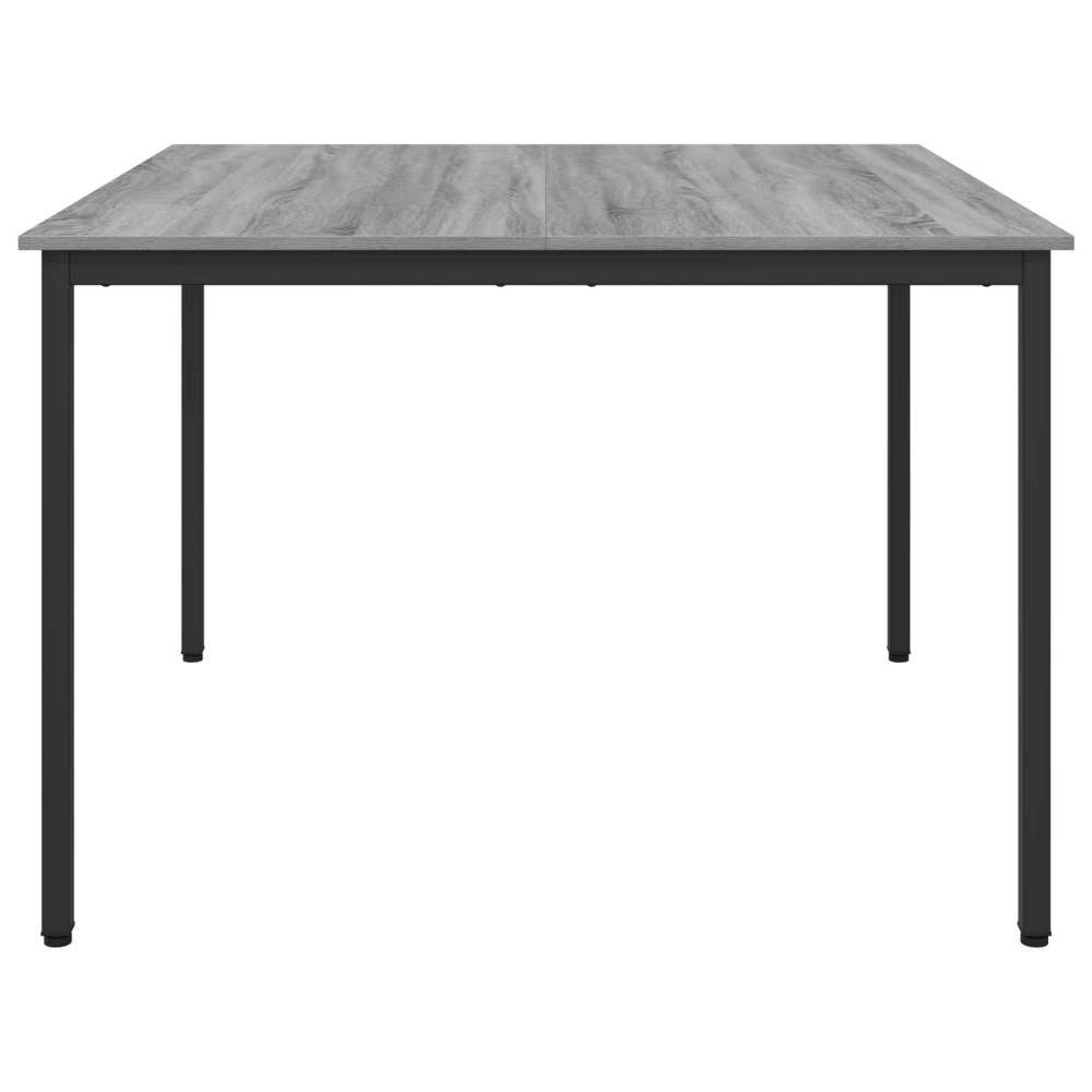 Produktbild för Matbord 110 x 110 x 75 cm METALL