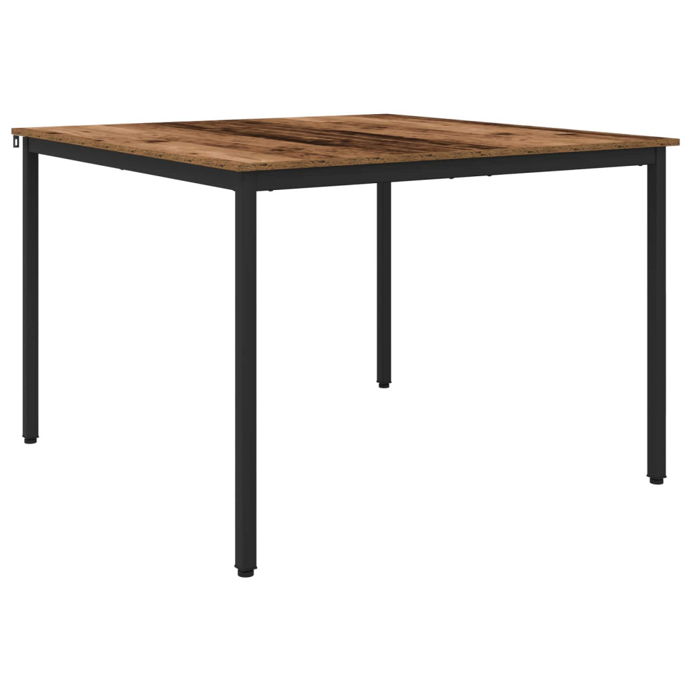 Produktbild för Matbord 110 x 110 x 75 cm METALL