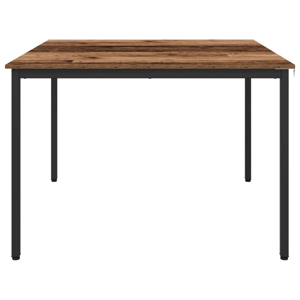 Produktbild för Matbord 110 x 110 x 75 cm METALL