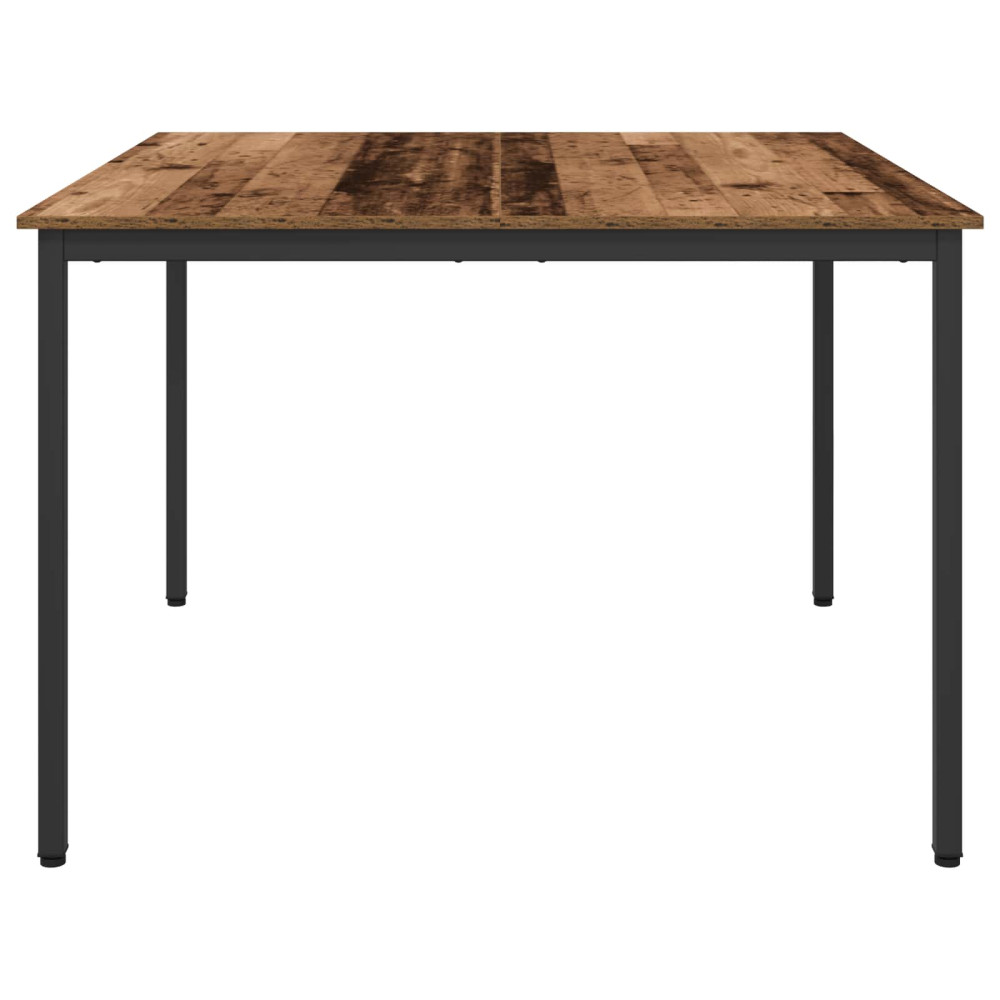 Produktbild för Matbord 110 x 110 x 75 cm METALL