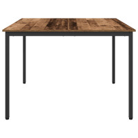 Produktbild för Matbord 110 x 110 x 75 cm METALL
