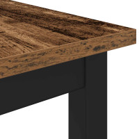 Produktbild för Matbord 110 x 110 x 75 cm METALL