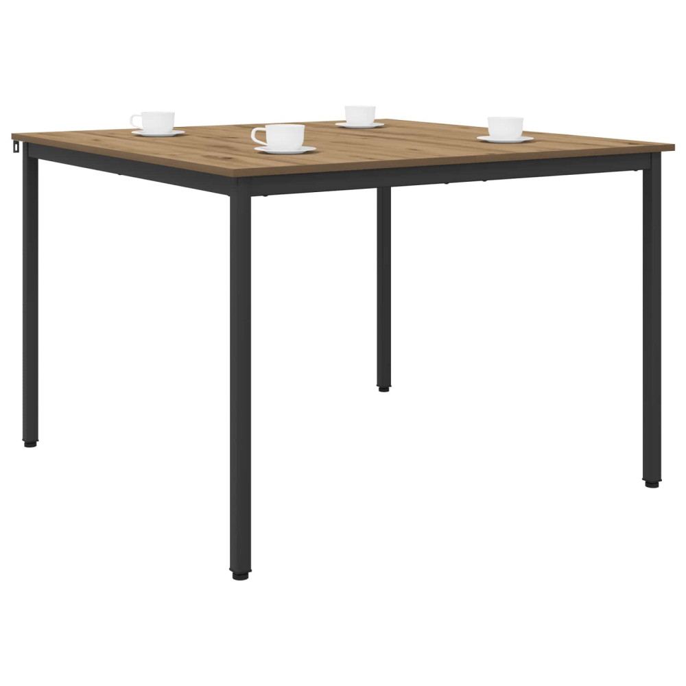 Produktbild för Matbord 110 x 110 x 75 cm METALL