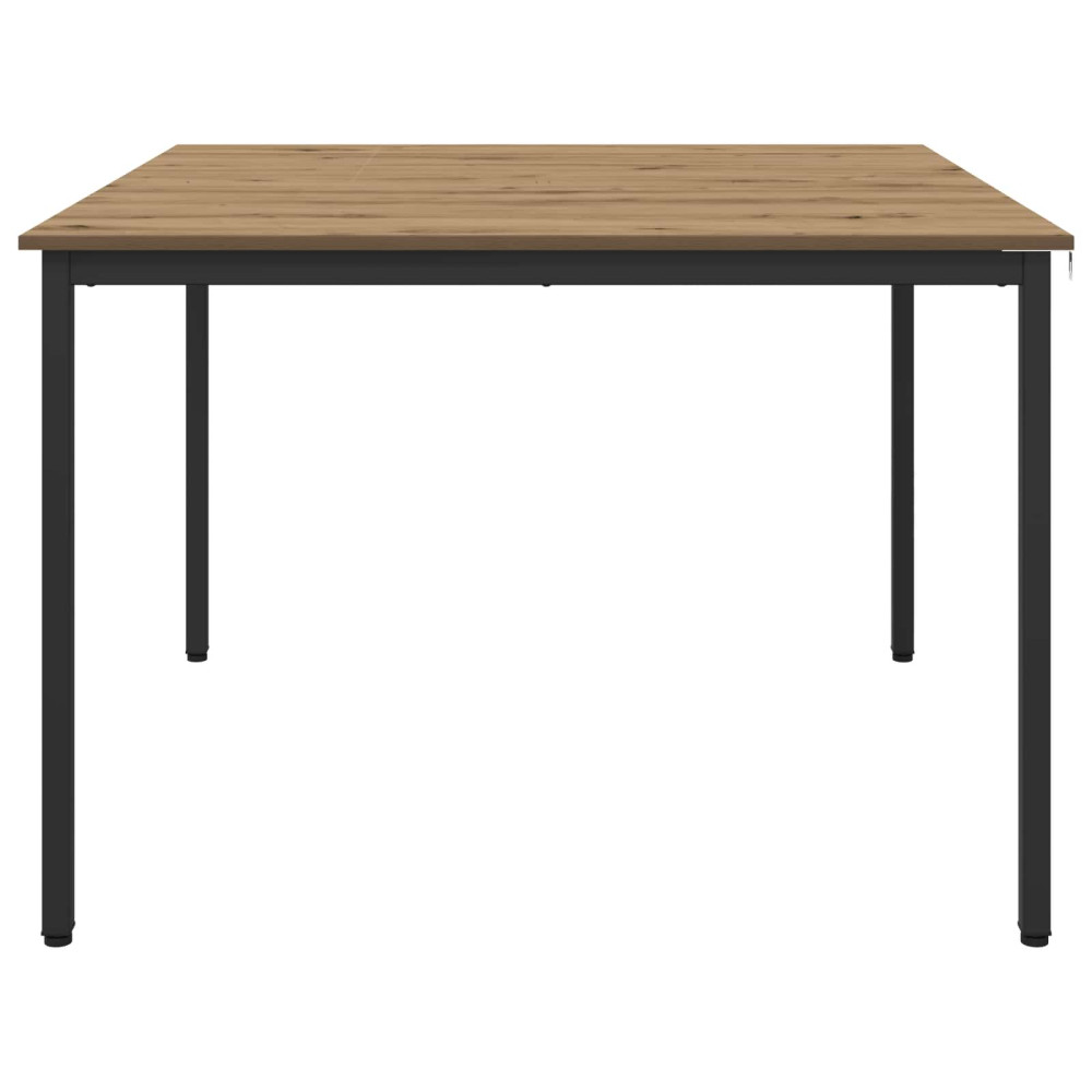 Produktbild för Matbord 110 x 110 x 75 cm METALL
