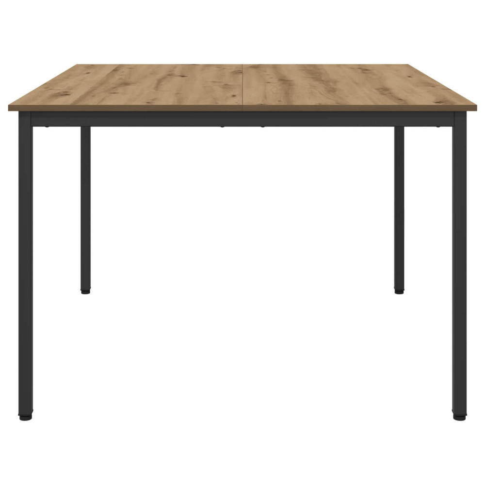 Produktbild för Matbord 110 x 110 x 75 cm METALL