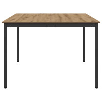 Produktbild för Matbord 110 x 110 x 75 cm METALL