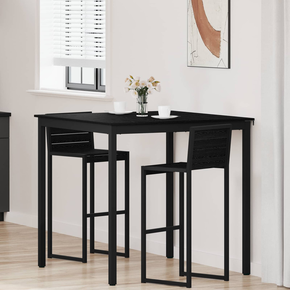 Produktbild för Stående Barbord Konstruerat trä