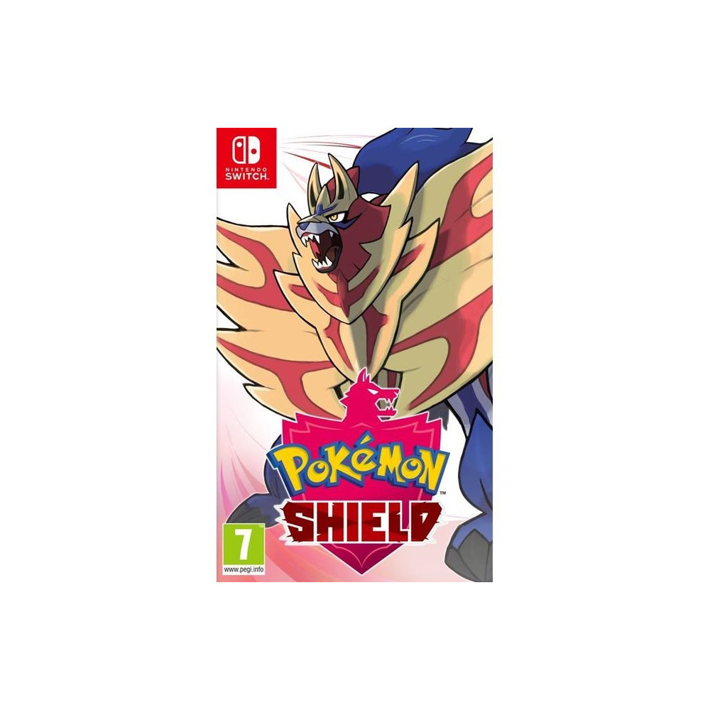 Produktbild för Pokémon Shield