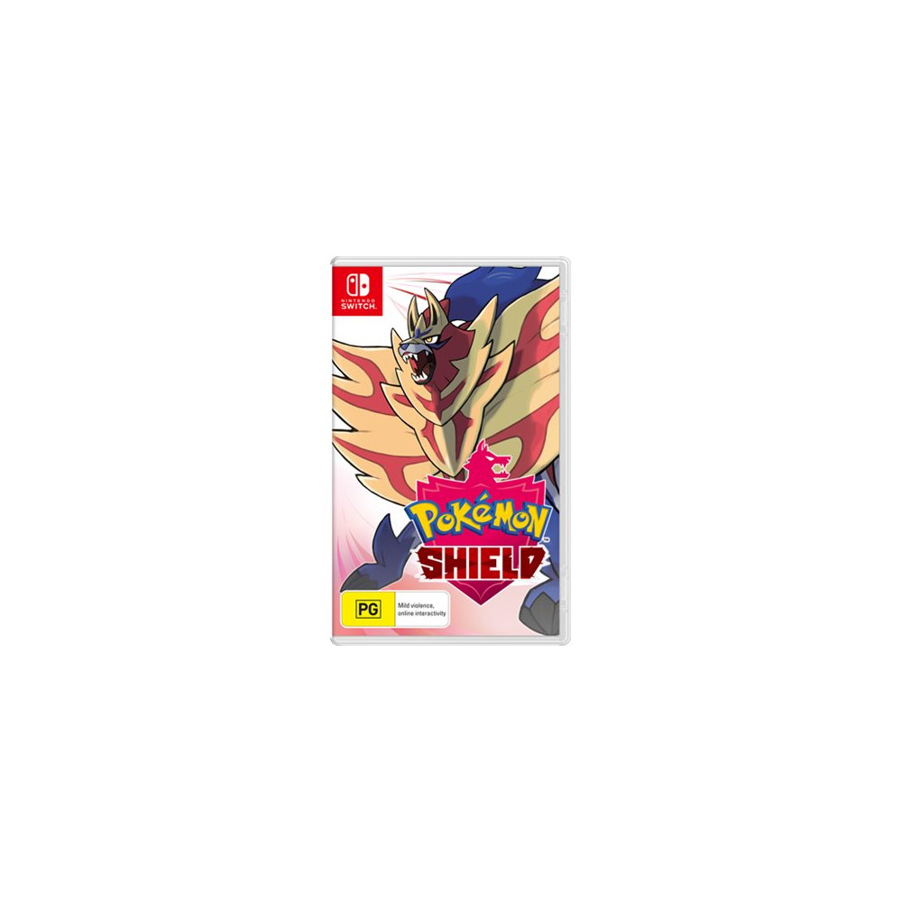 Produktbild för Pokémon Shield