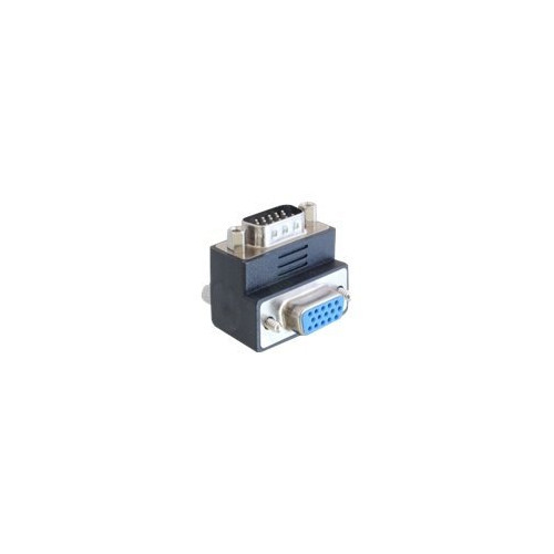DeLOCK Delock Adapter VGA male / female 90° angled - VGA-adapter