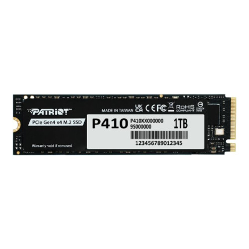 Patriot Memory Patriot P410 - SSD - 1 TB - PCIe 4.0 x4 (NVMe) - Ssd