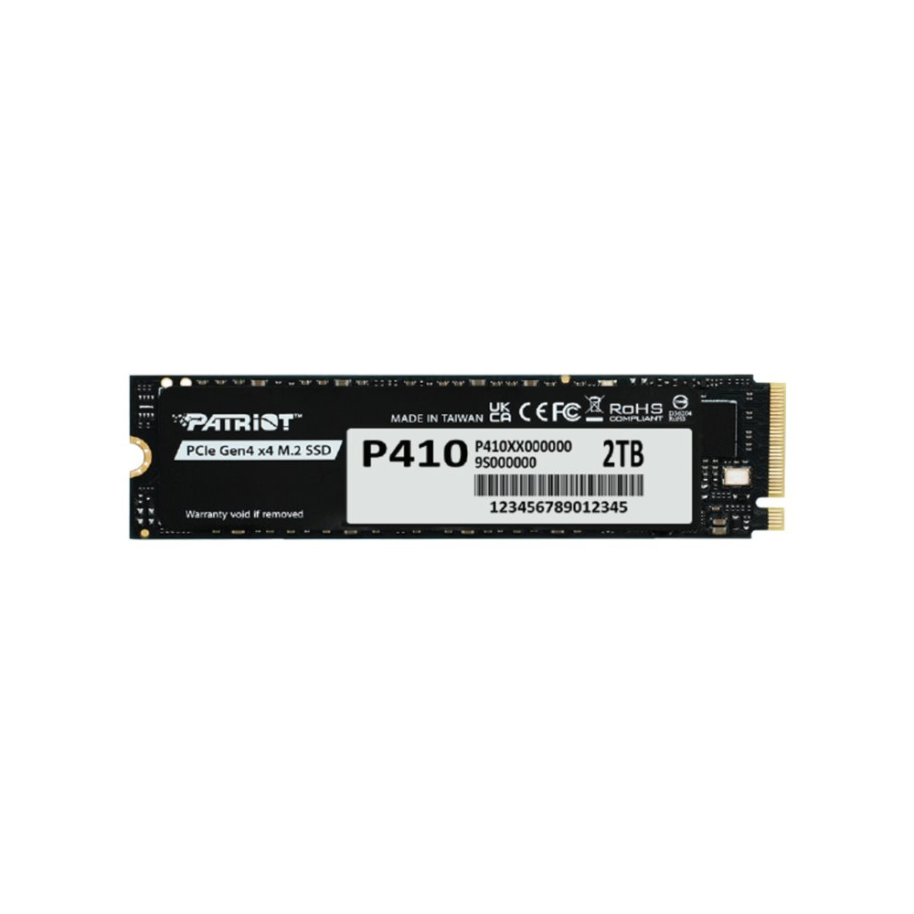Produktbild för Patriot P410 - SSD - 2 TB - PCIe 4.0 x4 (NVMe)