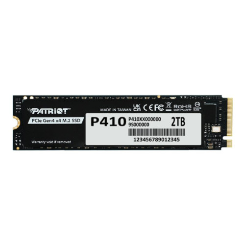 Patriot Memory Patriot P410 - SSD - 2 TB - PCIe 4.0 x4 (NVMe)