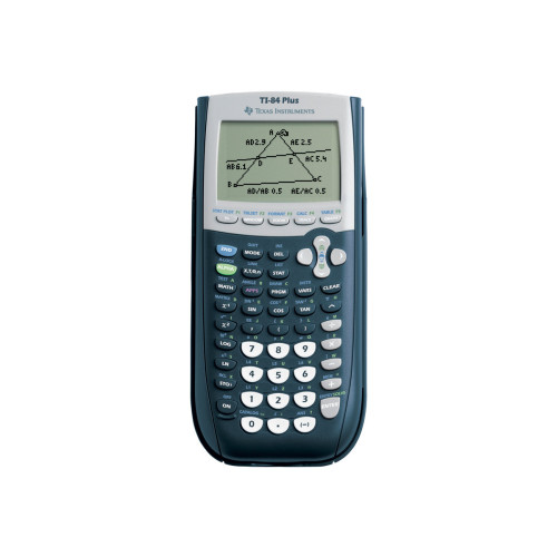 TEXAS INSTRUMENTS Texas Instruments TI-84 Plus - grafikkalkylator