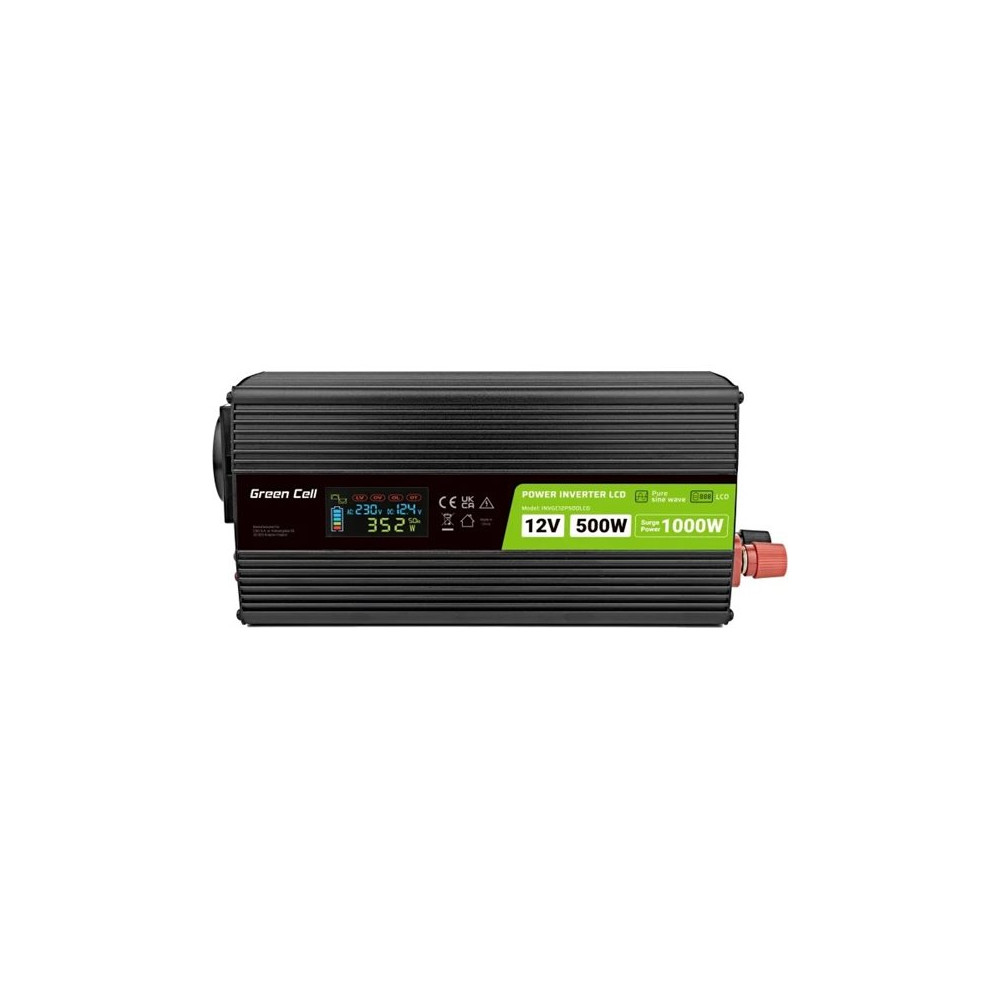 Produktbild för Green Cell - DC-AC-omriktare - 500 watt