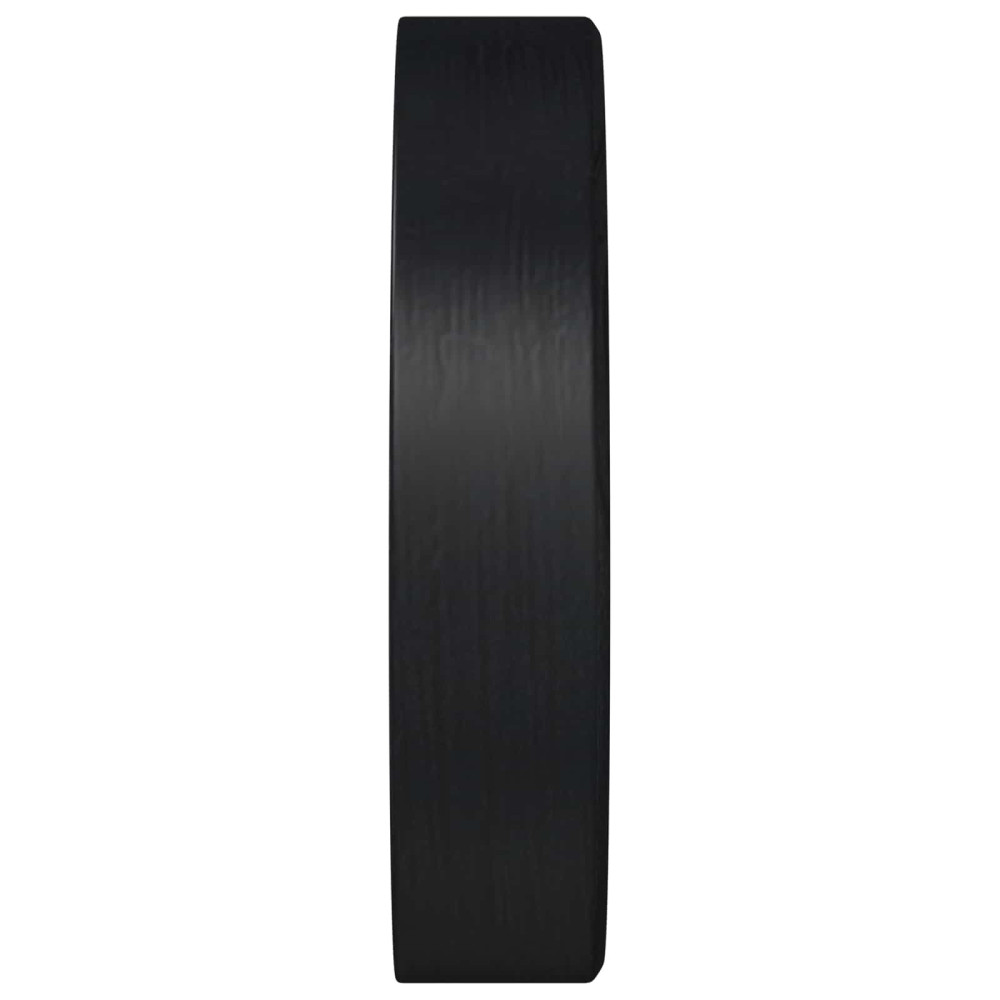 Produktbild för passar för Platt Tvätt 2 pcs Svart ∅15 x 3 mm PVC kopolymer