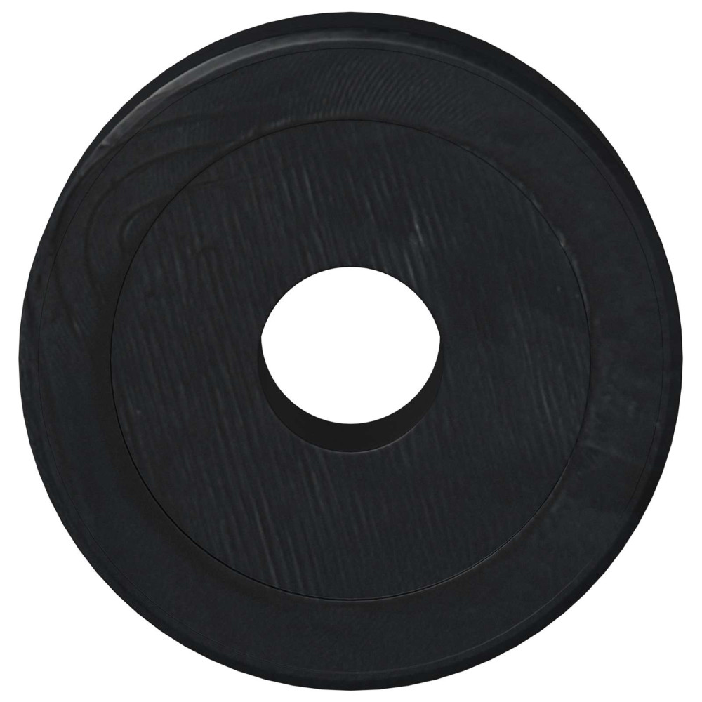 Produktbild för passar för Platt Tvätt 36000 pcs Svart ∅15 x 3 mm PVC kopolymer