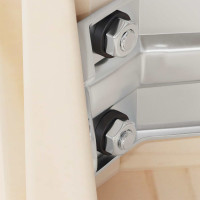 Produktbild för passar för Platt Tvätt 36000 pcs Svart ∅15 x 3 mm PVC kopolymer