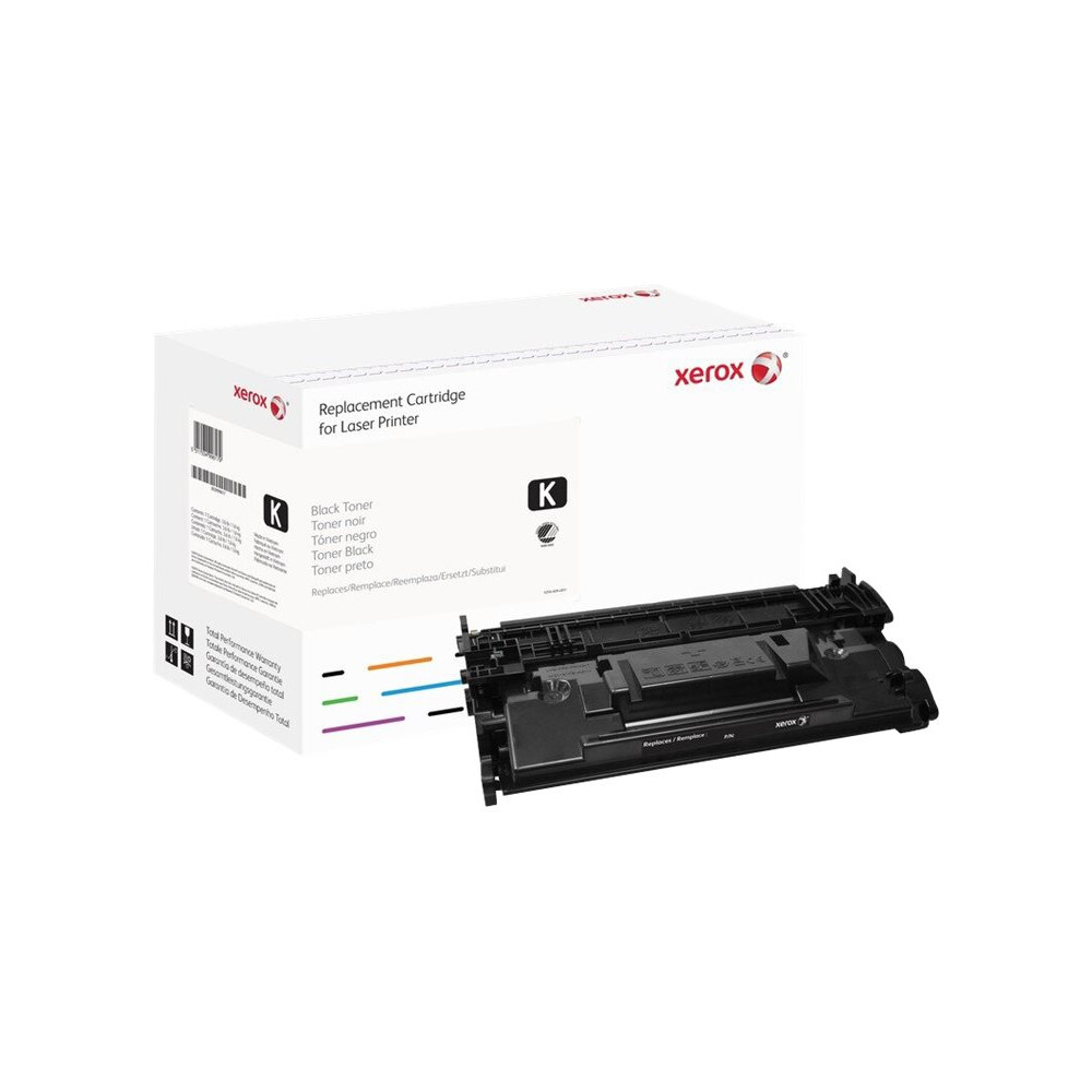 Produktbild för Xerox - svart - kompatibel - tonerkassett (alternativ för: HP CF287A)