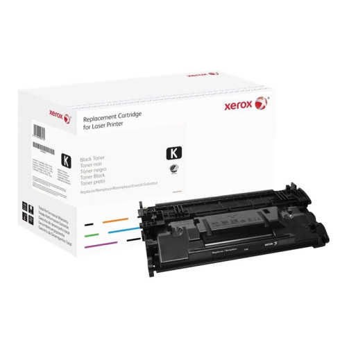XEROX Xerox - svart - kompatibel - tonerkassett (alternativ för: HP CF287A)