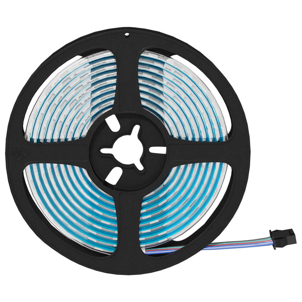 Produktbild för LED Band 2 pcs Svart och Transparent 210 x 0,8 x 0,3 cm