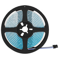 Produktbild för LED Band 2 pcs Svart och Transparent 210 x 0,8 x 0,3 cm