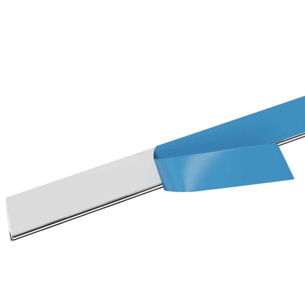 Produktbild för LED Band 2 pcs Svart och Transparent 210 x 0,8 x 0,3 cm