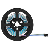 Produktbild för LED Band 2 pcs Svart och Transparent 750 mm Koppar och plast