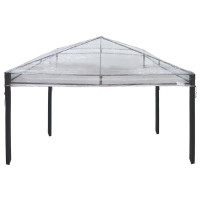 Produktbild för Gazebo överdrag ersättning 300 x 300 x 26 cm Transparent PVC