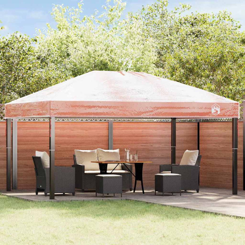 Produktbild för Gazebo överdrag ersättning Transparent 400 x 300 x 32 cm PVC
