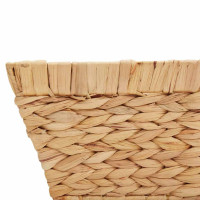 Produktbild för Förvaringskorgar 2 pcs Naturfärg 38 x 28 x 15 cm Vattenhyacint