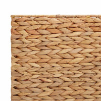 Produktbild för Tidningkorgar 2 pcs Naturfärg 39 x 14 x 25 cm Vattenhyacint