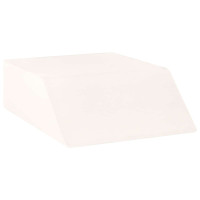Produktbild för Ben Kudde Enfärgad Vit 63 x 52 x 19,5 cm PU skum